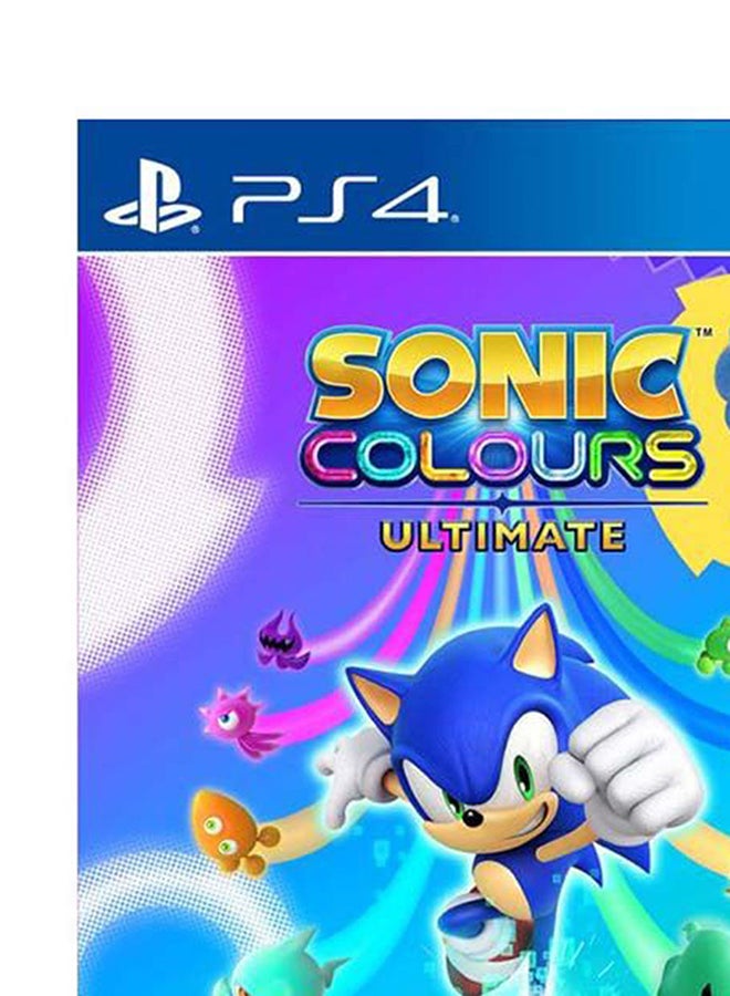 Sega - Sonic Colours Ultimate - (Intl Version) - PlayStation 4 (PS4) - Image 1