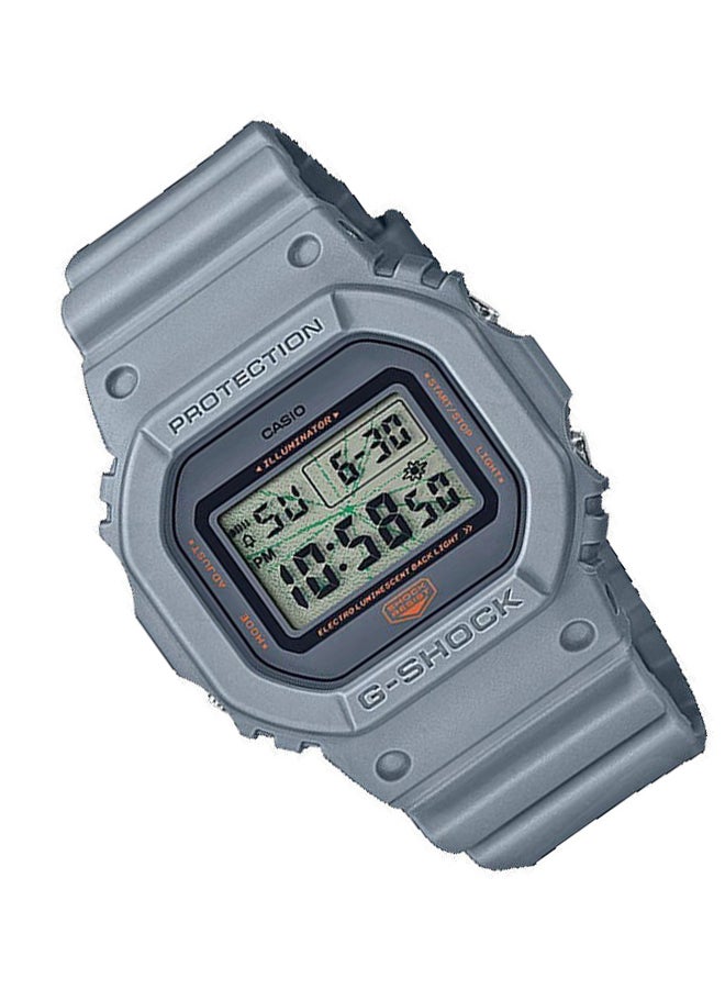 G-SHOCK Resin Digital watch DW 5600MNT 8DR - 49 mm - Grey  - Image 5