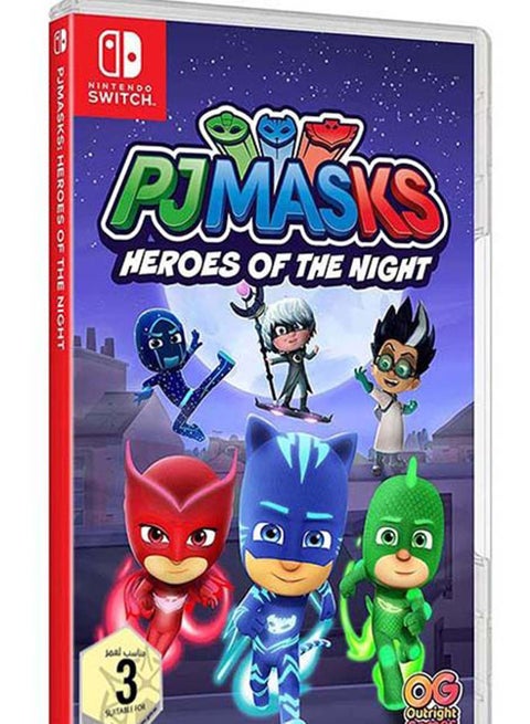 PJ Masks Heroes Of The Night -English/Arabic - (UAE Version) - Nintendo Switch