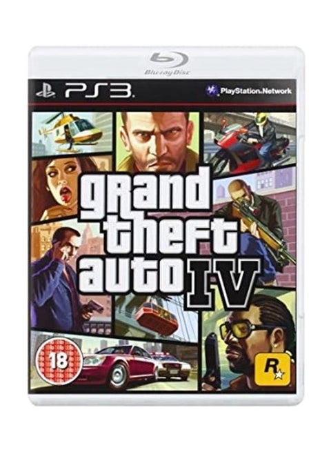Grand Theft Auto IV - PlayStation 3 (PS3)