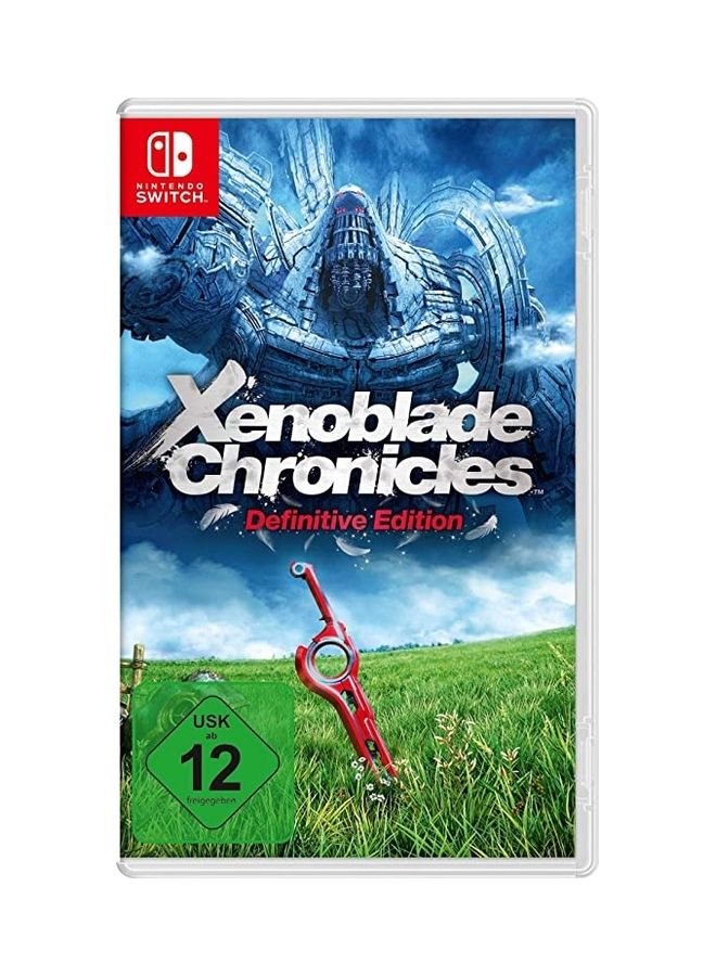 Xenoblade Chronicles: Definitive Edition - Nintendo Switch