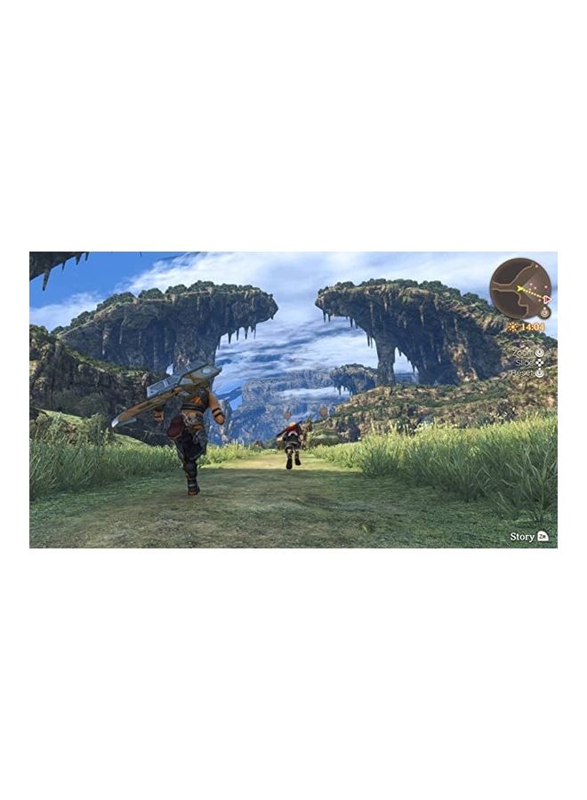 Xenoblade Chronicles: Definitive Edition - Nintendo Switch
