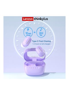 Lenovo Thinkplus Bluetooth Live Pods Purple  - Image 3