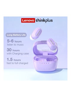 Lenovo Thinkplus Bluetooth Live Pods Purple  - Image 4