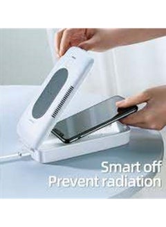 JOYROOM UV Sterilizer Box Multi-Function Cleaner Smart Phone Deep Sterilizing For Watches Jewelry Glasses White  - Image 2