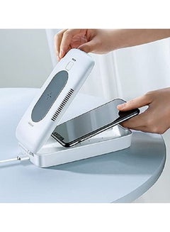 JOYROOM UV Sterilizer Box Multi-Function Cleaner Smart Phone Deep Sterilizing For Watches Jewelry Glasses White  - Image 4