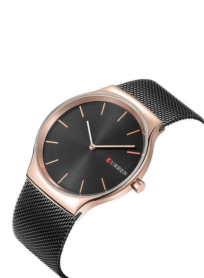 CURREN Men's Water Resistant Sports Analog Watch 8256 - Image 4