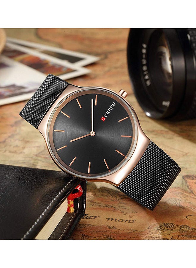 CURREN Men's Water Resistant Sports Analog Watch 8256 - Image 5