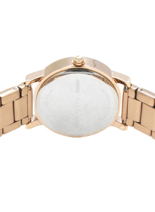 DKNY Women's Soho Stainless Steel Analog Watch NY2344 - 34 mm - Rose Gold - Image 4