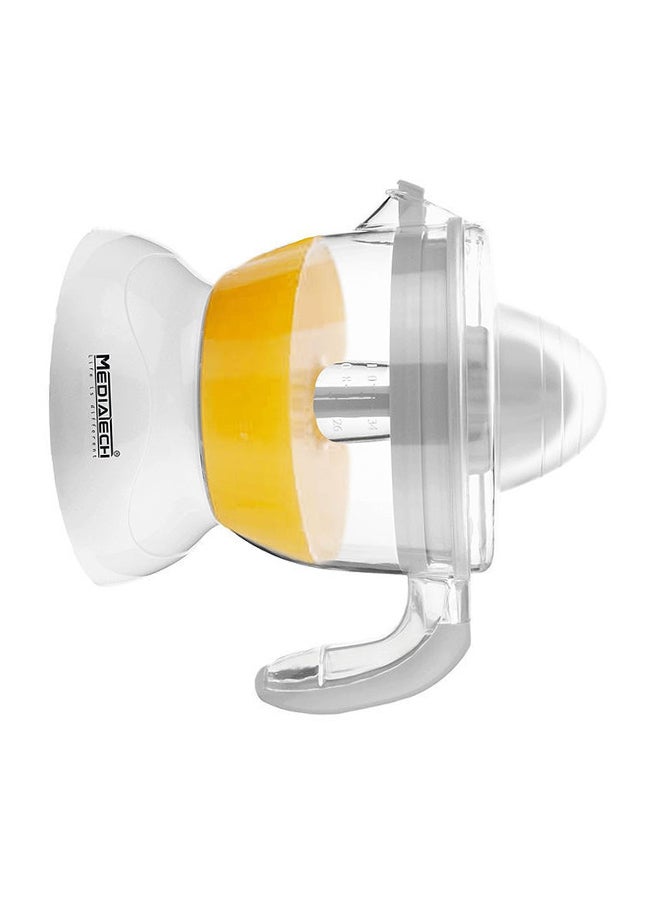 Media Tech Citrus Orange Juicer, 1 L 40 W MT-J02 White/Grey  - Image 5