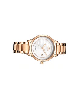 NAVIFORCE Women's Stainless Steel Analog Wrist Watch NF5008  - Image 5
