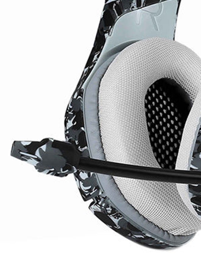 onikuma K1B Gaming Wired Headset With Microphone For PS4/PS5/XOne/XSeries/NSwitch/PC - Image 3