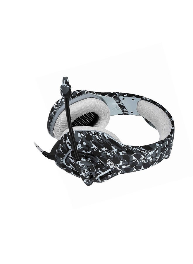 onikuma K1B Gaming Wired Headset With Microphone For PS4/PS5/XOne/XSeries/NSwitch/PC - Image 5