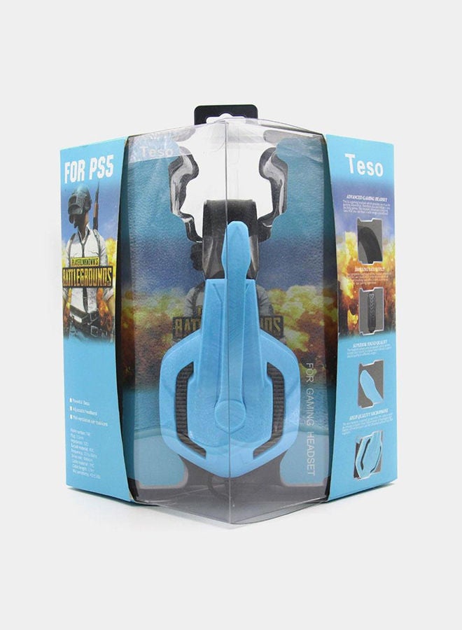 تيسو سماعة رأس بابجي لاسلكية بتصميم يغطي الأذن للألعاب - Image 2