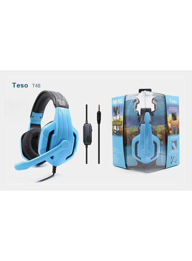 تيسو سماعة رأس بابجي لاسلكية بتصميم يغطي الأذن للألعاب - Image 3