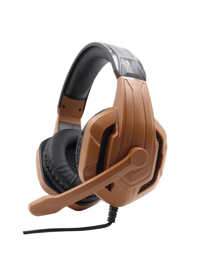 تيسو سماعة رأس بطابع لعبة "Resident Evil 3" سلكية للألعاب بتصميمٍ يغطي الرأس - Image 1