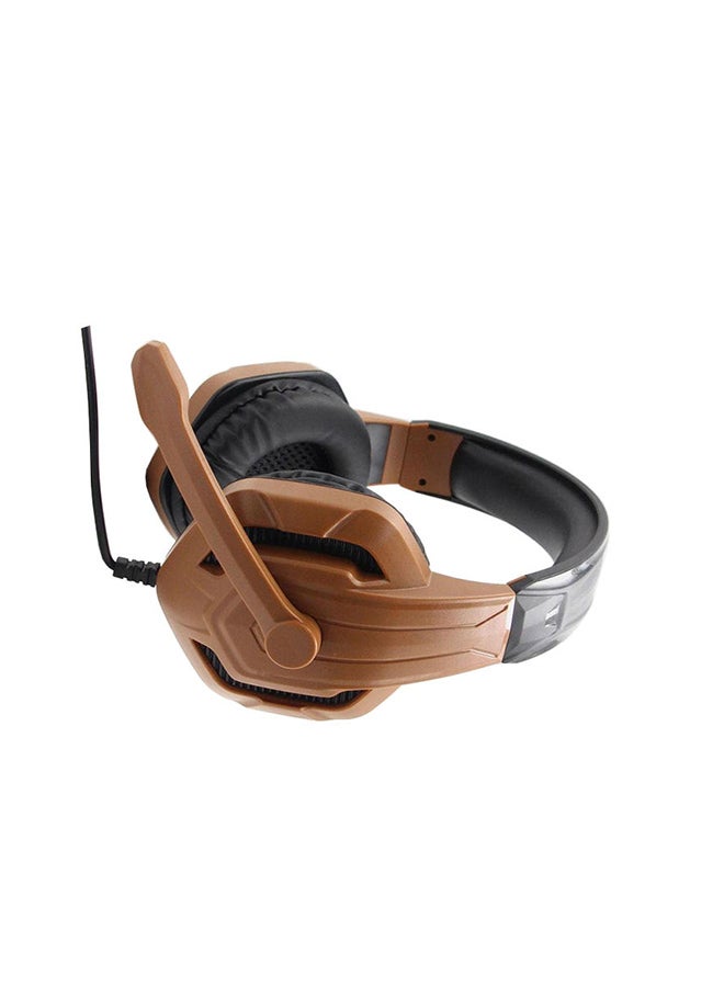 تيسو سماعة رأس بطابع لعبة "Resident Evil 3" سلكية للألعاب بتصميمٍ يغطي الرأس - Image 4