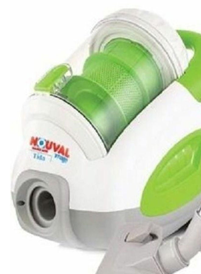 NOUVAL - Vacuum Cleaner 4 kg 2000 W Tida Green/White - Image 1