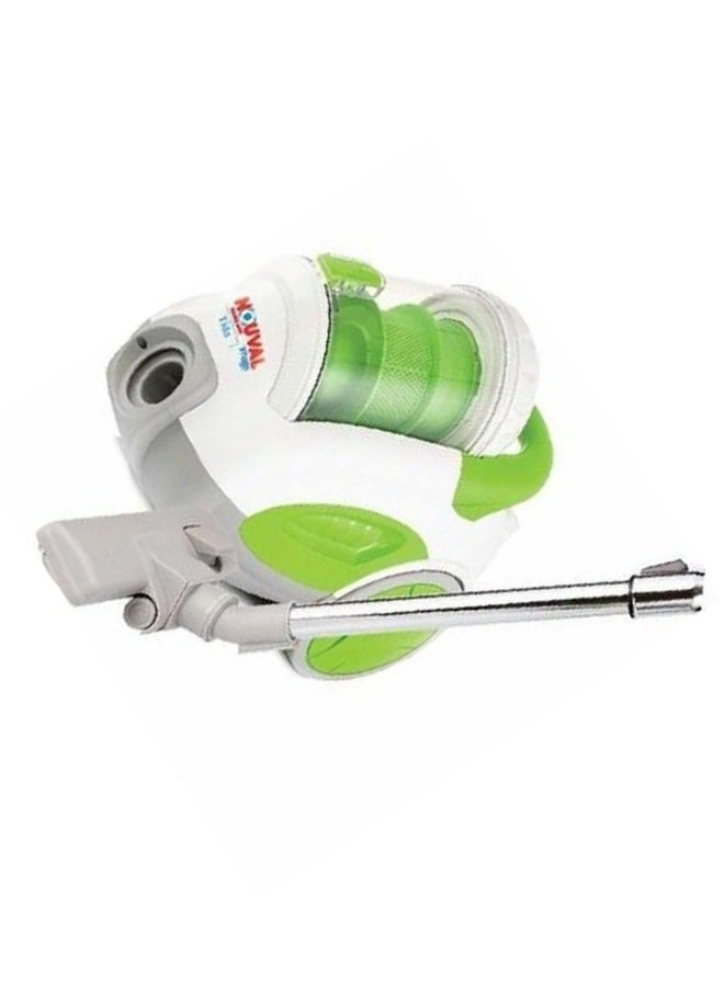 NOUVAL - Vacuum Cleaner 4 kg 2000 W Tida Green/White - Image 1
