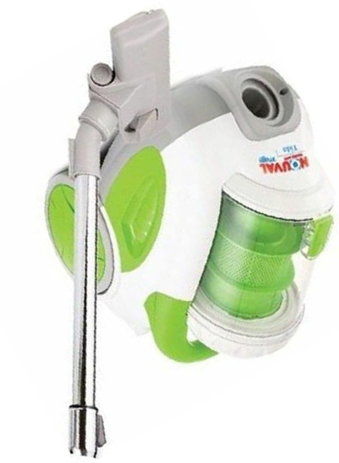 NOUVAL - Vacuum Cleaner 4 kg 2000 W Tida Green/White - Image 1