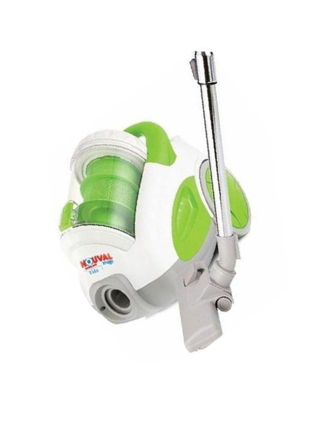 NOUVAL - Vacuum Cleaner 4 kg 2000 W Tida Green/White - Image 1