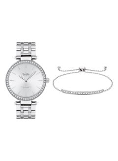 Women's Park  Silver White Dial Watch - 14000070