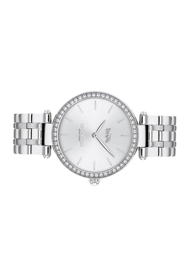 Women's Park  Silver White Dial Watch - 14000070 - v1670055176/N47873227A_5