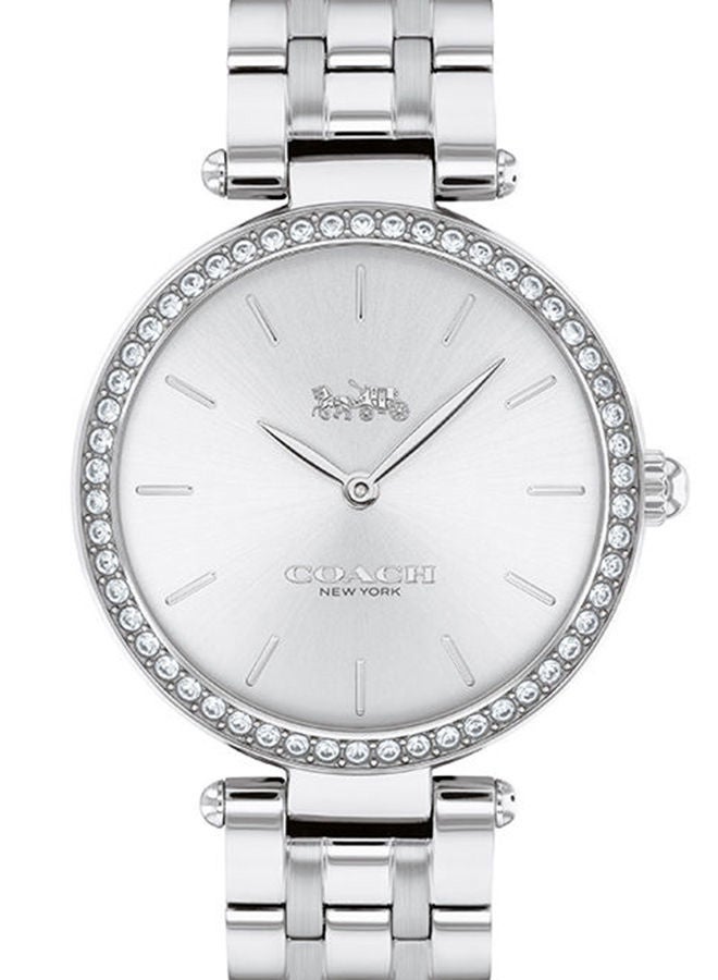 Women's Park  Silver White Dial Watch - 14000070 - v1670055177/N47873227A_3