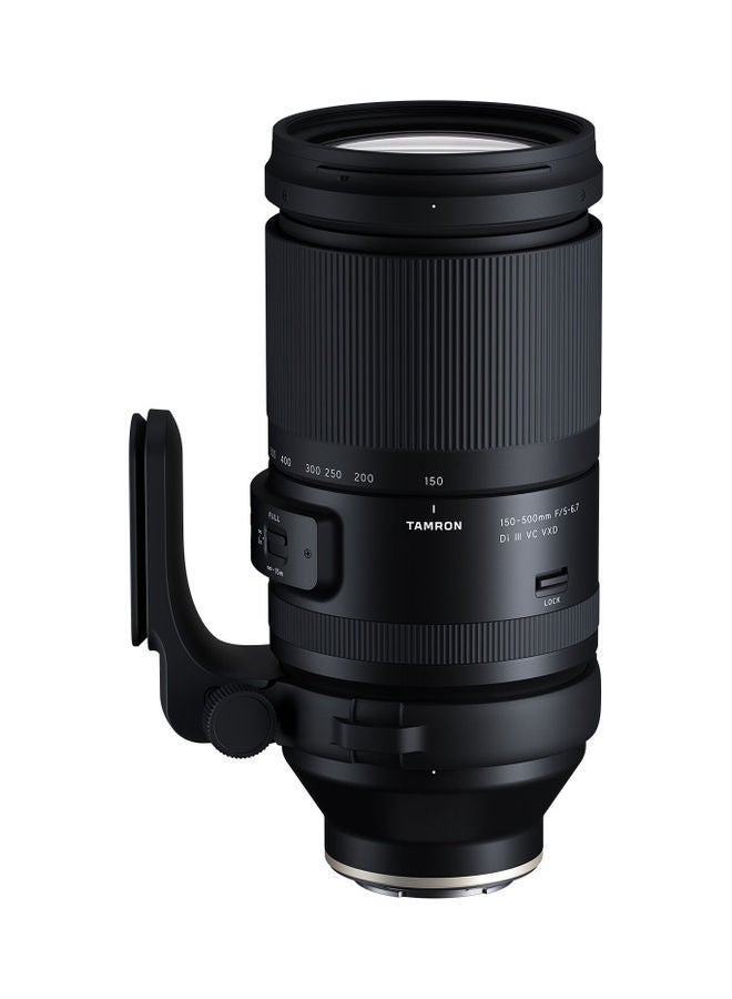 Tamron A057S 150-500mm F/5.6 Di III VC For Sony Black  - Image 1