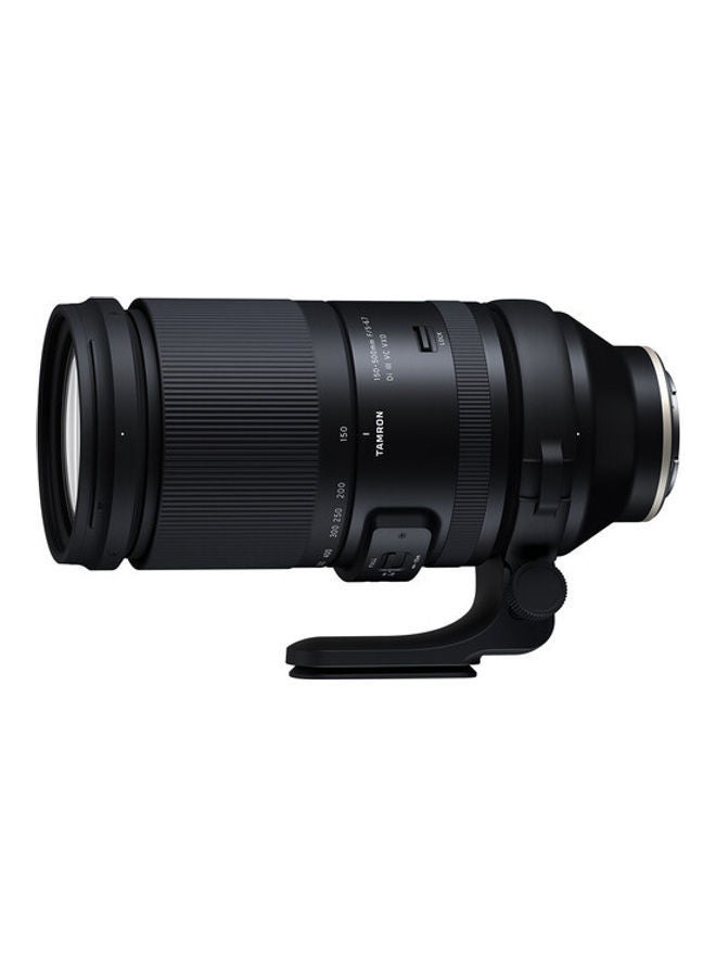 Tamron A057S 150-500mm F/5.6 Di III VC For Sony Black  - Image 4