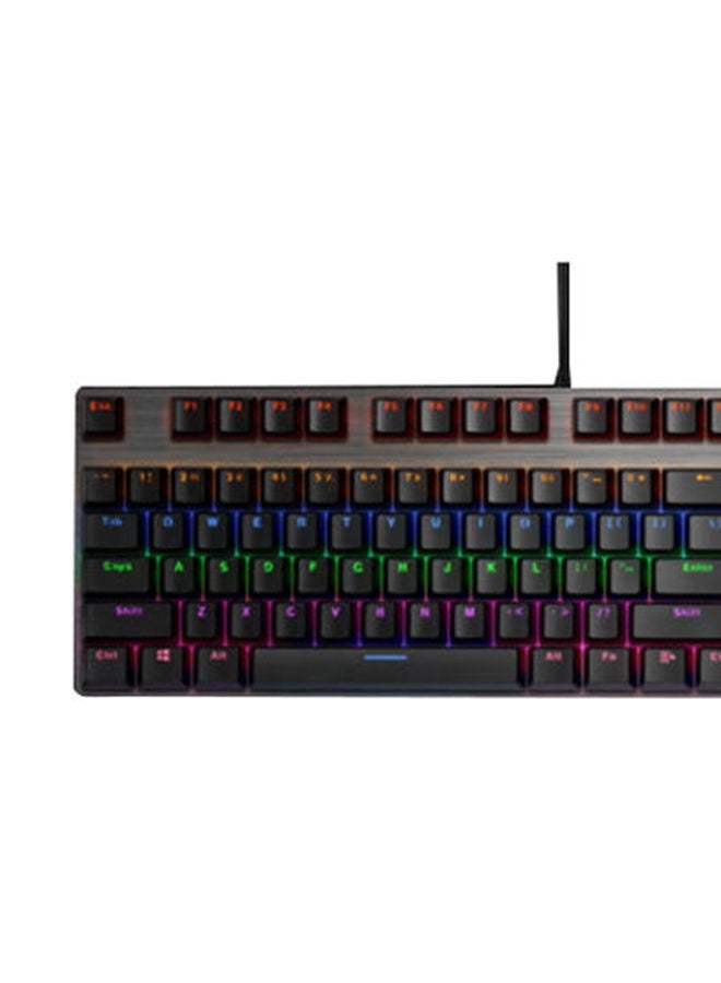 Rapoo - Gaming Keyboard Wired Mechanical Backlit Ar V500 Pro - Image 1