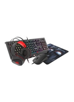 Professional Cobalt RGB Gaming Set - Wired