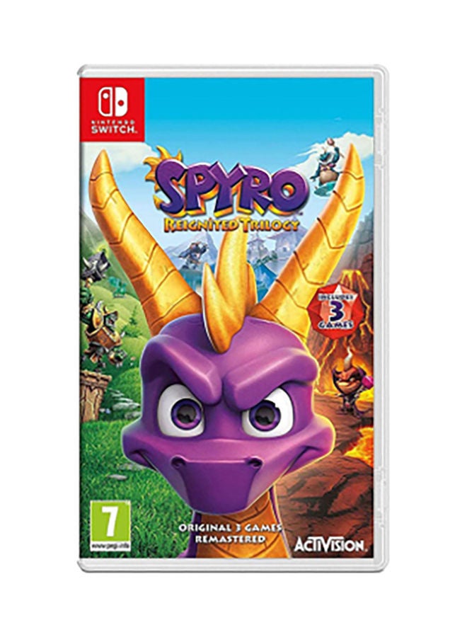 Activision NSW Spyro Reignited Trilogy - Nintendo Switch 