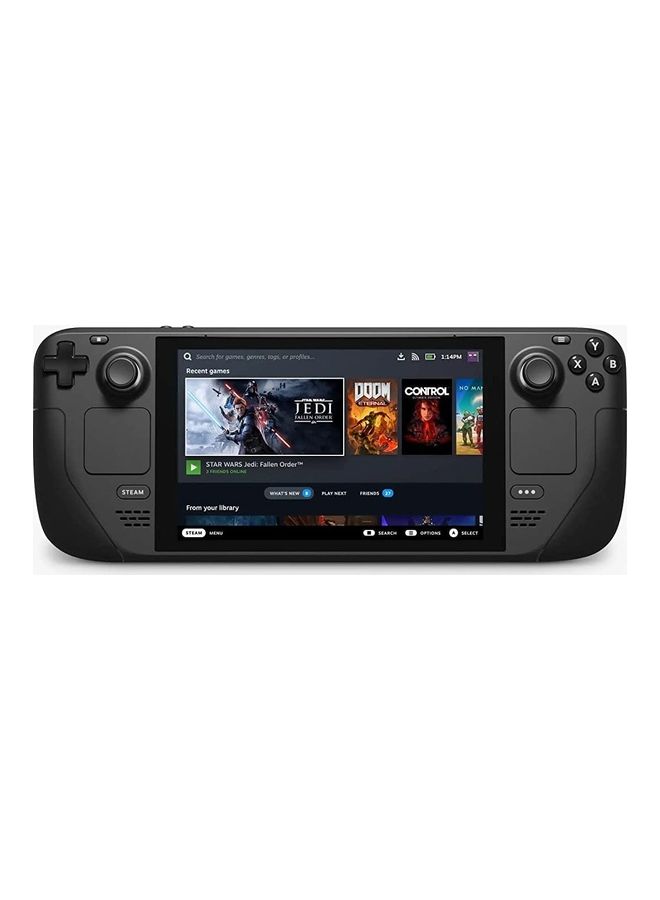 Valve - Steam Deck 512GB SSD + 16GB RAM, 7" inch, 60Hz, 1280 x 800px, SteamOS 3.0, Handheld Gaming Console - Image 1