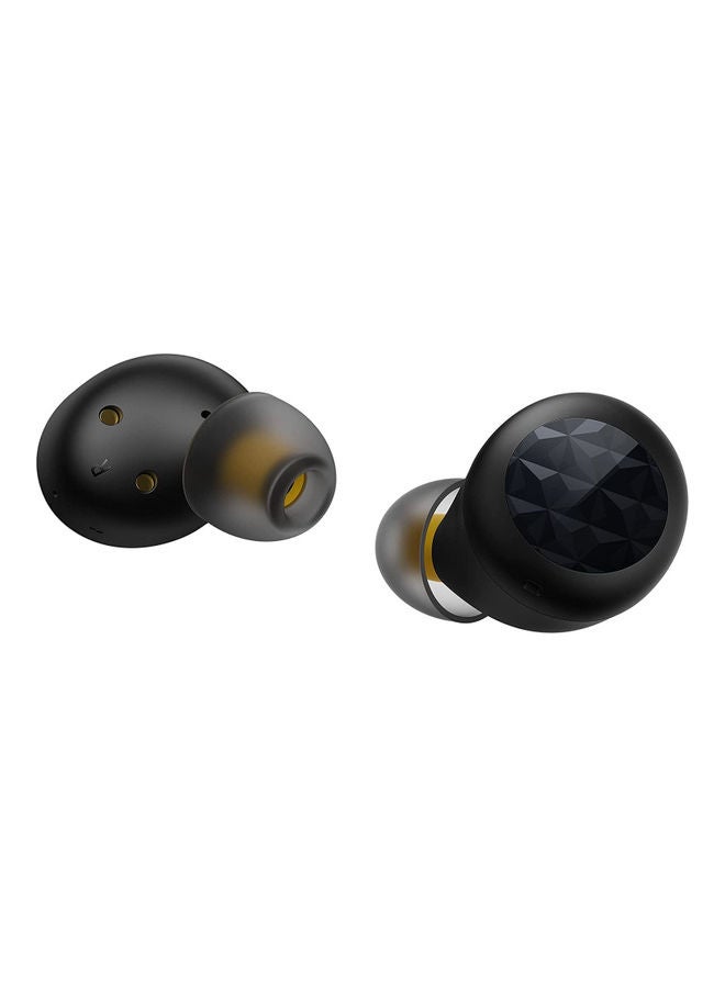 realme - Buds Q2 Wireless Bluetooth In-Ear Earbuds With Mic Black - Image 1