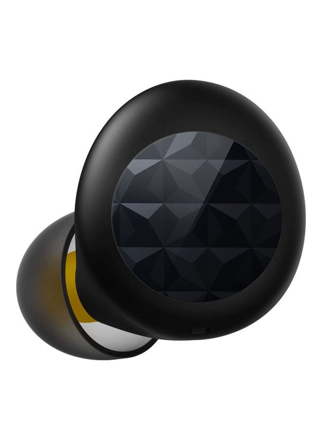 realme - Buds Q2 Wireless Bluetooth In-Ear Earbuds With Mic Black - Image 1