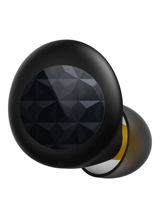 realme - Buds Q2 Wireless Bluetooth In-Ear Earbuds With Mic Black - Image 1