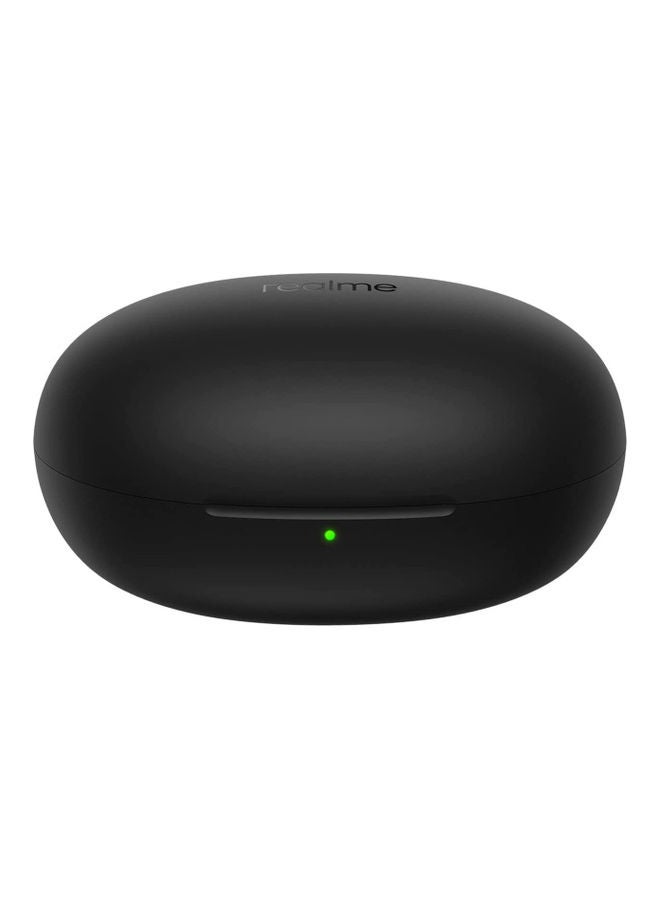 realme - Buds Q2 Wireless Bluetooth In-Ear Earbuds With Mic Black - Image 1