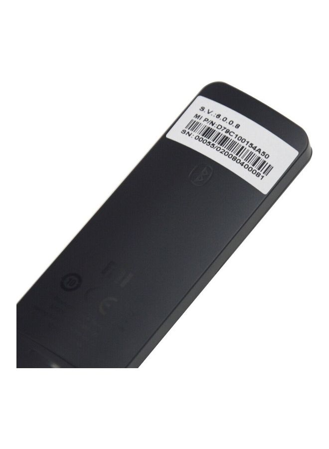 Generic - New Original MI TV Stick Box S And 4K Voice Activated Bluetooth Remote Control Black - Image 1