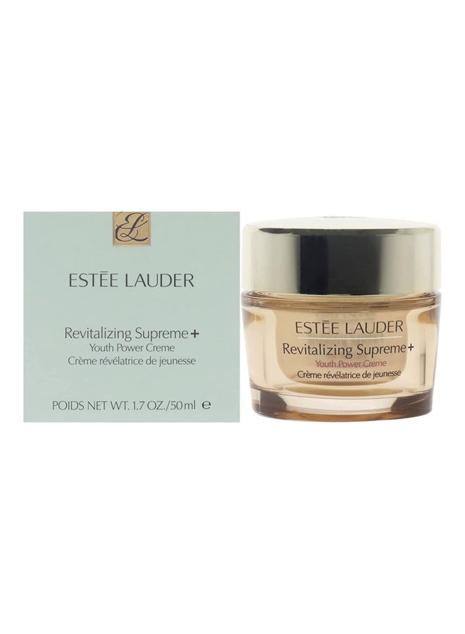 ESTEE LAUDER Revitalizing Super Me Youth Power Cream white - Image 1