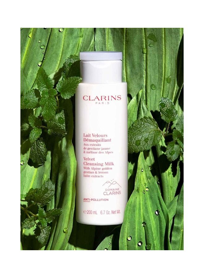 كلارنس حليب التنظيف المخملي - Image 2