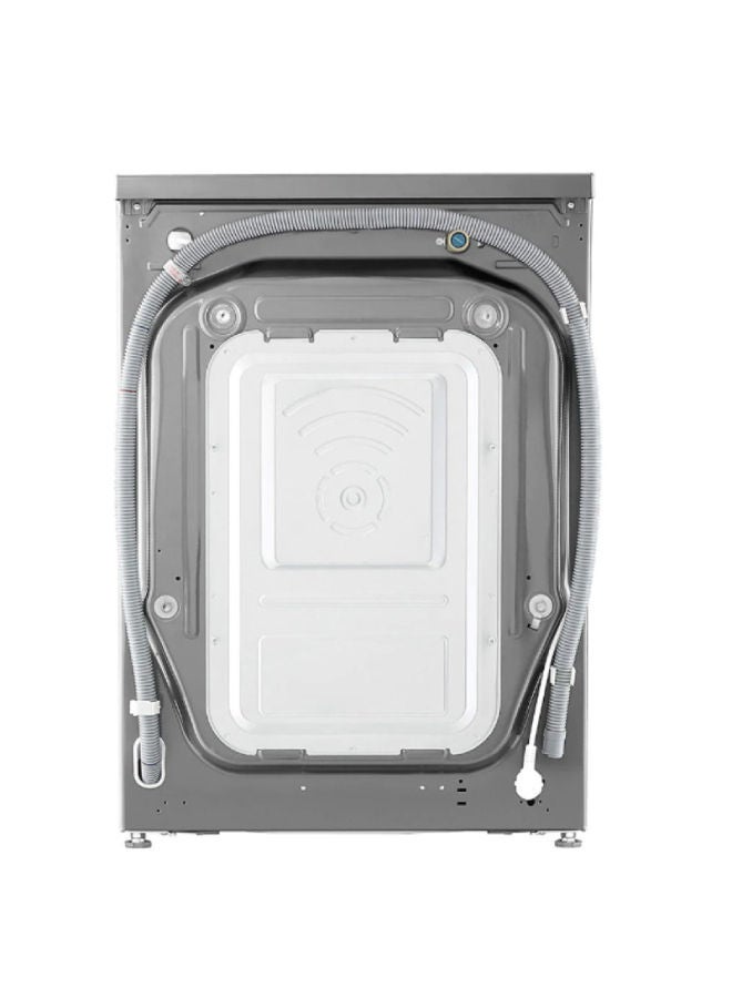 LG - Vivace Front Load Automatic Washing Machine 9 kg F4R5VYG2T Silver - Image 1