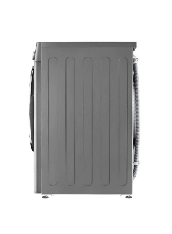 LG - Vivace Front Load Automatic Washing Machine 9 kg F4R5VYG2T Silver - Image 1