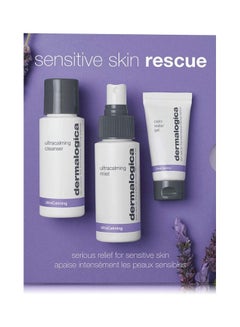dermalogica Sensitive Skin Rescue Kit for Women 300ml 