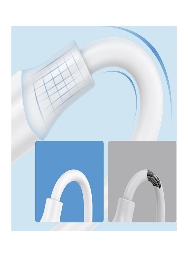 جوي روم كابل شحن بمنفذ Type C إلى لايتنينج يعمل بخاصية الشحن السريع بتقنية باور ديلفري بقدرة 20 وات لهواتف آيفون 12 و13 و14 وجميع السلسلة بطول 1 متر أسود - Image 5