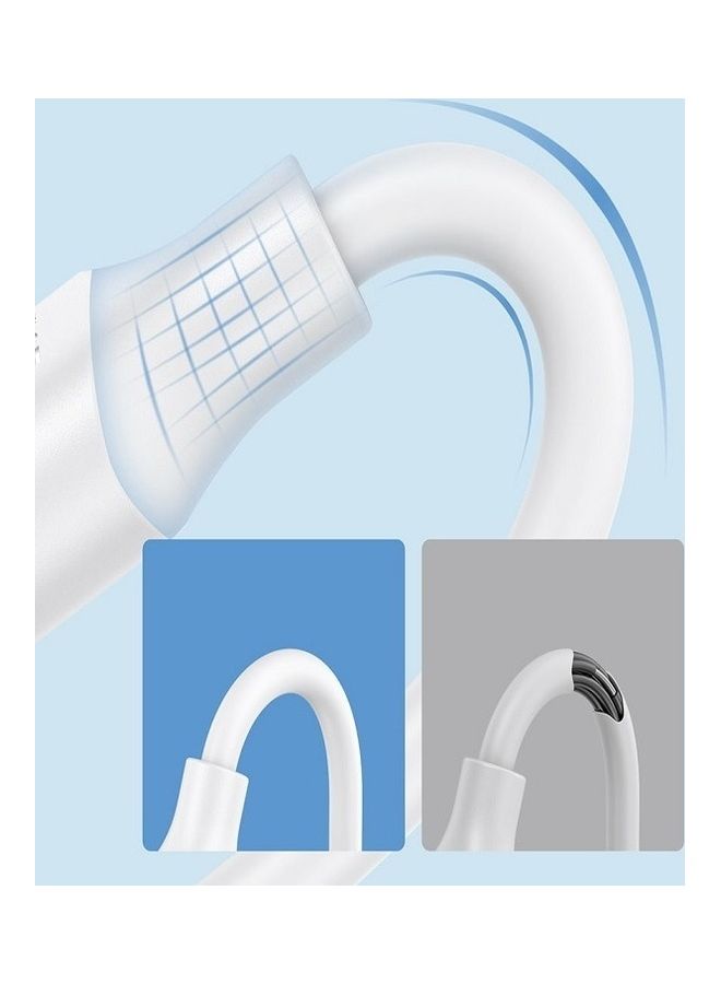 JOYROOM - Charger Type C To Lightning Fast Charging Power Delivery 20W Cable For iPhone 12 13 14 And All Series 1M White - Image 1