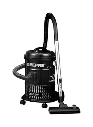 مكنسة كهربائية أسطوانية الشكل 21 L 2300 W GVC2592 أسود/ فضي - v1670151748/N53370929A_1