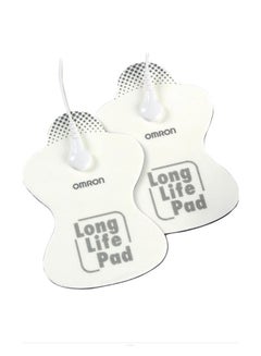 Omron 2-Piece Reusable Long Life Pad For Electro Stimulators E2, E3, E4  - Image 1