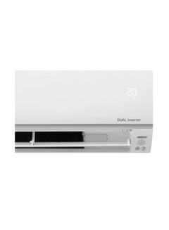 LG Air conditioner DUALCOOL Inverter Compressor, S-Plus, 1.5 HP Cooling/Heating S4-W12JA2MA White  - Image 3