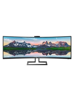 49 inch Super Widescreen VA W-LED Black Curved Multimedia Monitor 499P9H/00 (5120x1440/5ms/1xDP/2xHDMI) Black